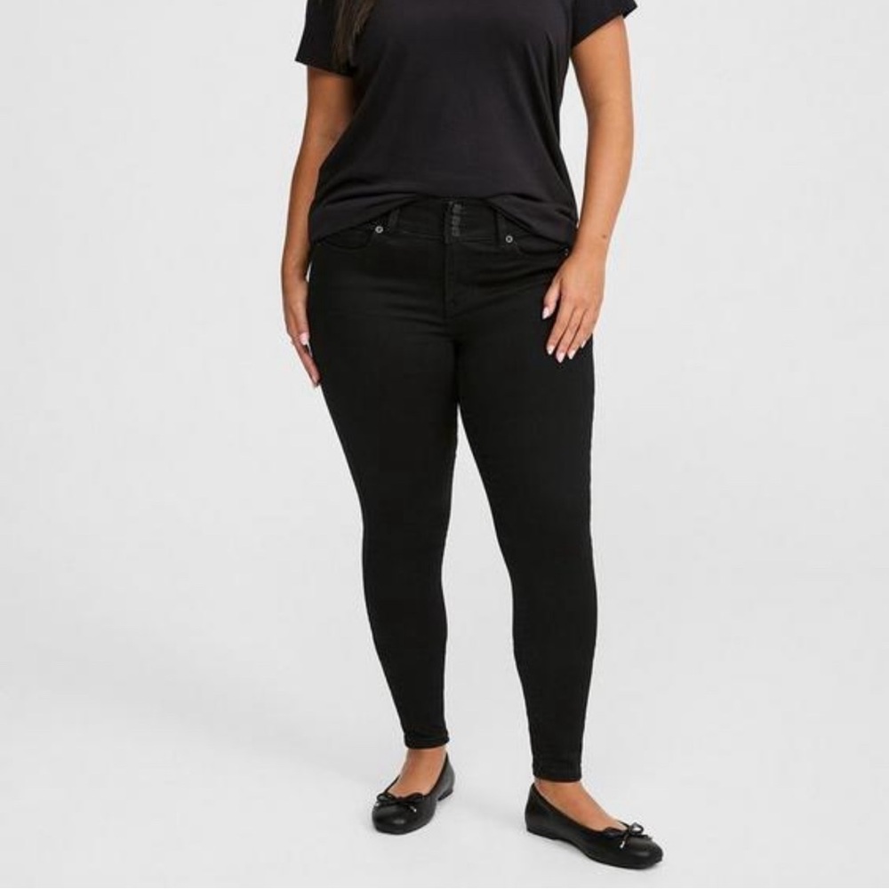 ❌SOLD❌ Torrid jeggings (size 12)